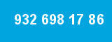932 698 17 86